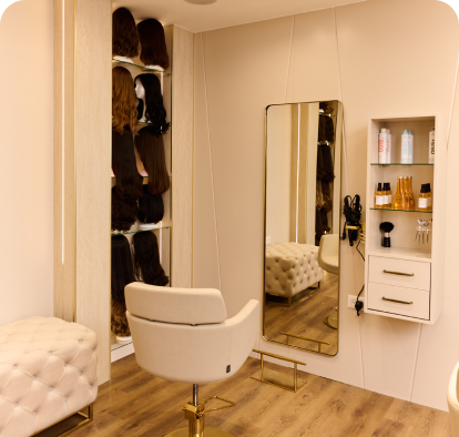 Final Fitting & Styling