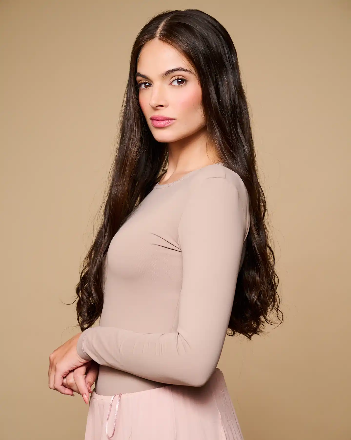 Sinaya Wigs - Long Dark Side