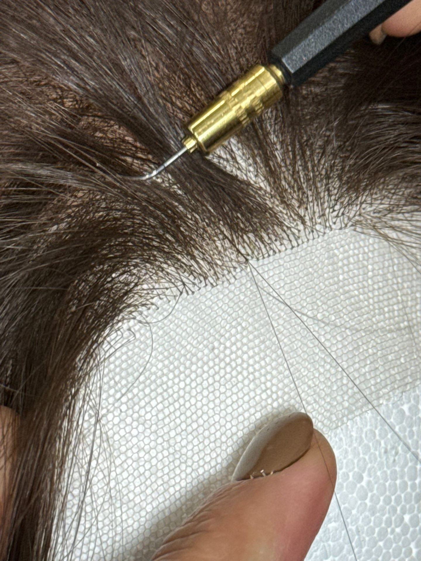 Sinaya Wigs - Lace Detail