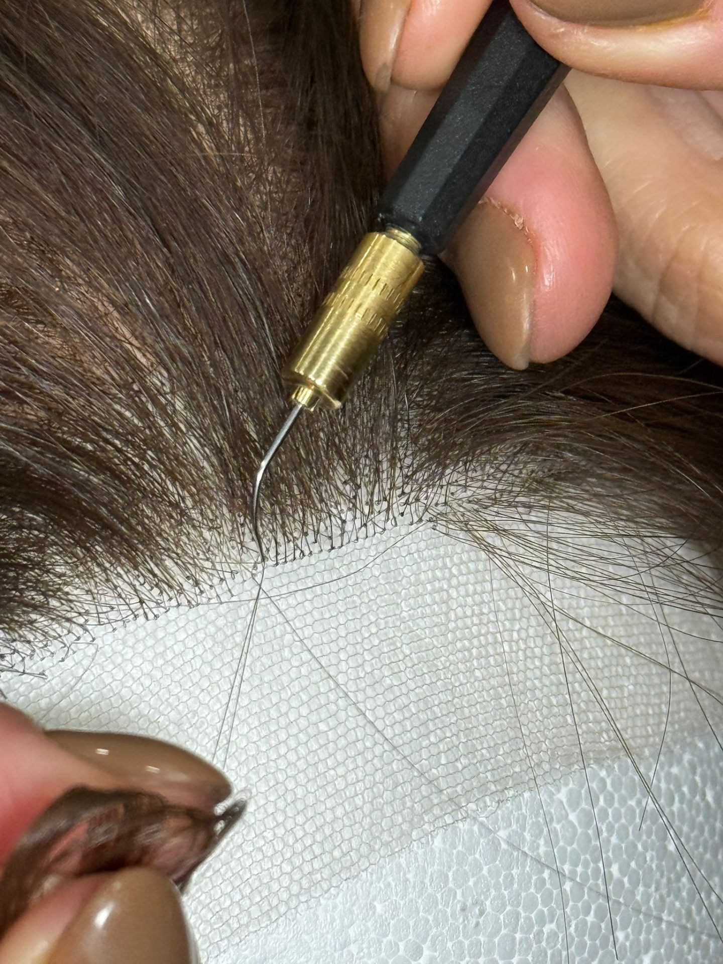 Sinaya Wigs - Needle Work